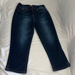YMI Dark Indigo Straight Leg Women's Jeans used good condition